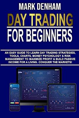 Book cover for Day Trading for Beginners