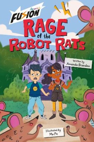 Cover of Rage of the Robot Rats
