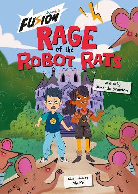 Book cover for Rage of the Robot Rats