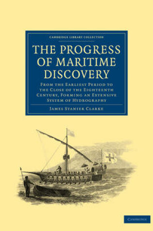 Cover of The Progress of Maritime Discovery