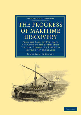 Book cover for The Progress of Maritime Discovery