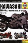 Book cover for Kawasaki ZX600 (ZZ-R600 & Ninja ZX-6) Service and Repair Manual