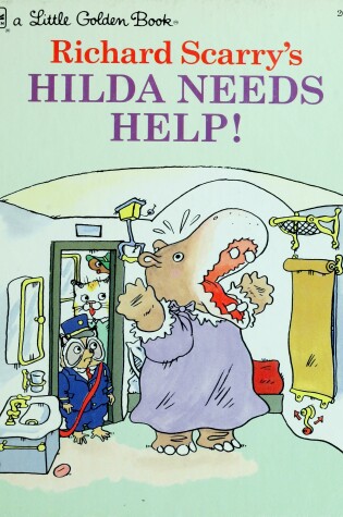 Cover of Scarry Hilda Needs Help Lgb