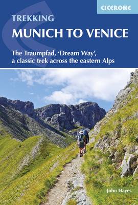 Book cover for Trekking Munich to Venice