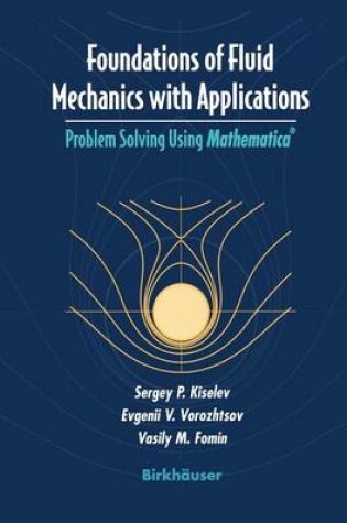 Cover of Foundations of Fluid Mechanics with Applications