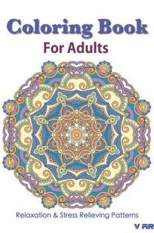 Cover of Coloring Books For Adults 18