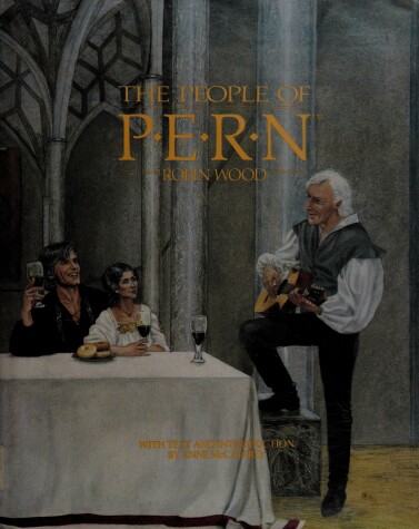 Book cover for The People of Pern
