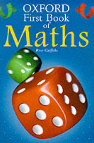 Cover of Oxford First Book of Maths