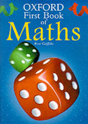 Book cover for Oxford First Book of Maths