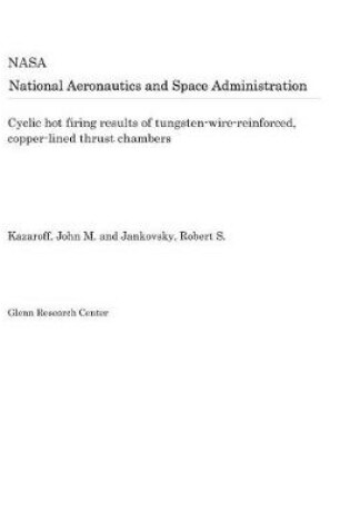 Cover of Cyclic Hot Firing Results of Tungsten-Wire-Reinforced, Copper-Lined Thrust Chambers