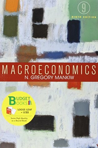 Cover of Loose-Leaf Version for Macroeconomics 9e & Launchpad for Mankiw's Macroeconomics (Six Month Access)