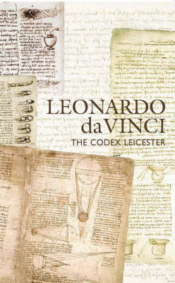 Book cover for Leonardo Da Vinci