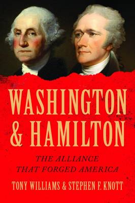 Book cover for Washington and Hamilton