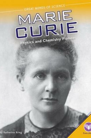 Cover of Marie Curie: Physics and Chemistry Pioneer