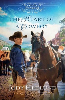 Book cover for The Heart of a Cowboy