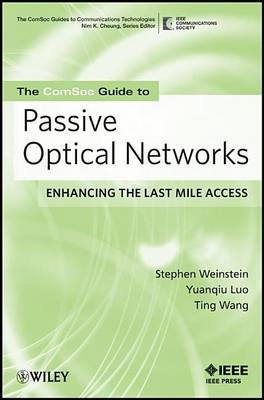 Book cover for The ComSoc Guide to Passive Optical Networks