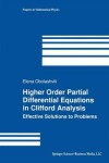 Book cover for Higher Order Partial Differential Equations in Clifford Analysis