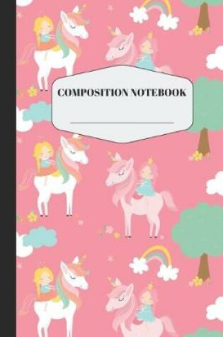 Cover of Princess Composition Notebook