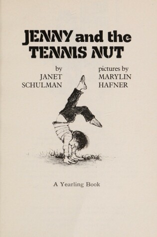 Cover of Jenny & Tennis Nut