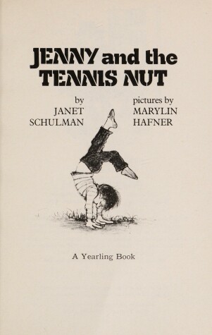 Book cover for Jenny & Tennis Nut