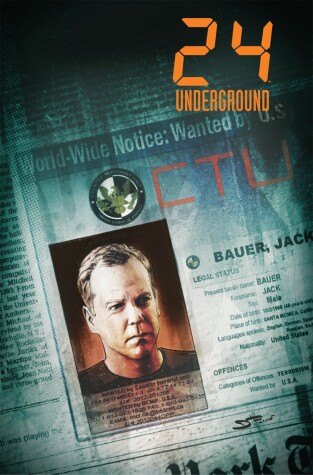 Book cover for 24: Underground