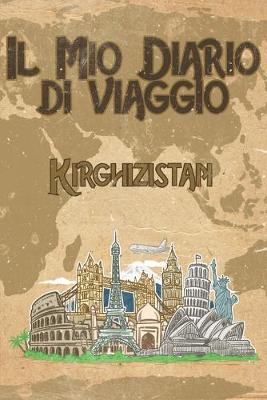 Book cover for Il mio diario di viaggio Kirghizistan