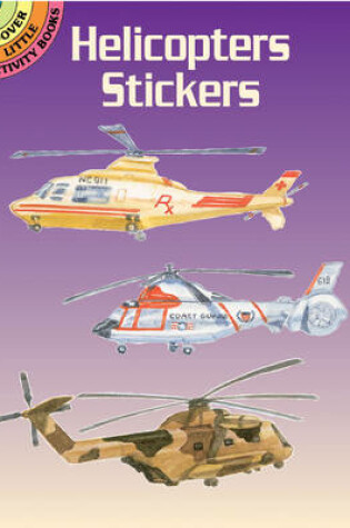 Cover of Helicopters Stickers