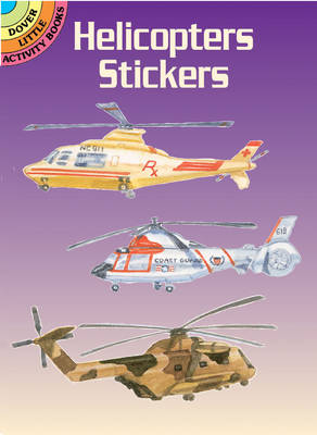 Cover of Helicopters Stickers