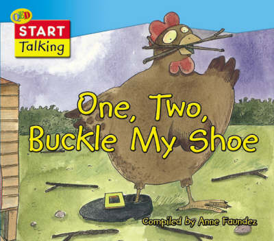 Book cover for One,Two,Buckle My Shoe