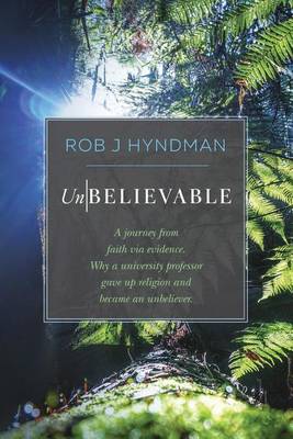 Book cover for Unbelievable