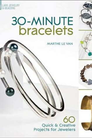 Cover of 30-Minute Bracelets