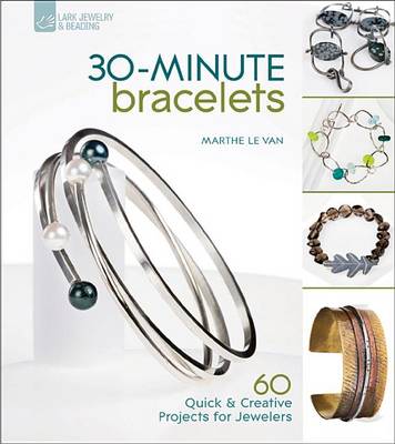 Book cover for 30-Minute Bracelets