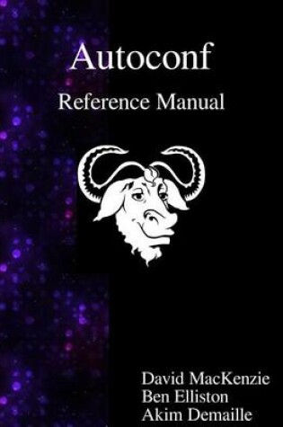 Cover of Autoconf Reference Manual