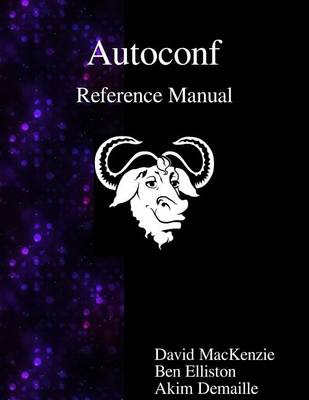 Book cover for Autoconf Reference Manual