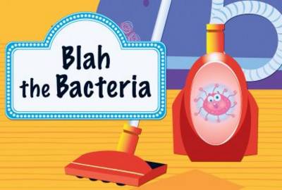 Cover of Blah the Bacteria