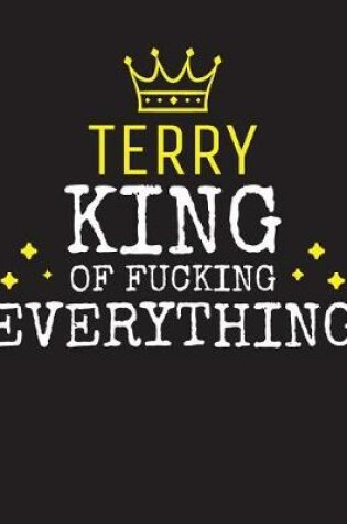 Cover of TERRY - King Of Fucking Everything