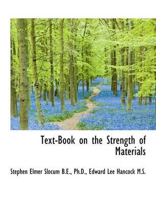 Book cover for Text-Book on the Strength of Materials