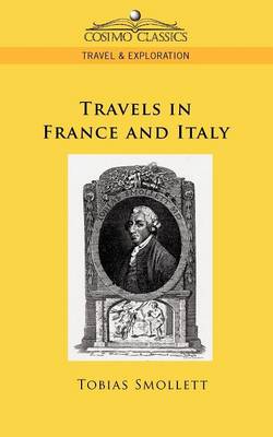 Book cover for Travels in France and Italy