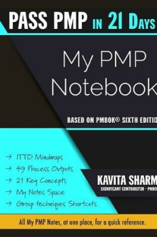 Cover of Pass Pmp in 21 Days Pmp Notebook