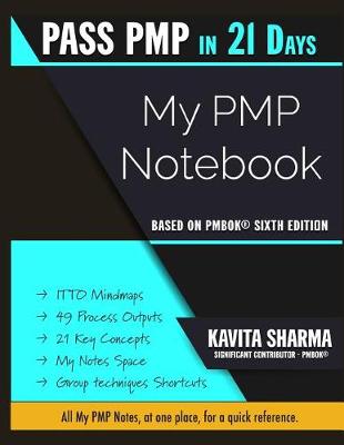 Book cover for Pass Pmp in 21 Days Pmp Notebook