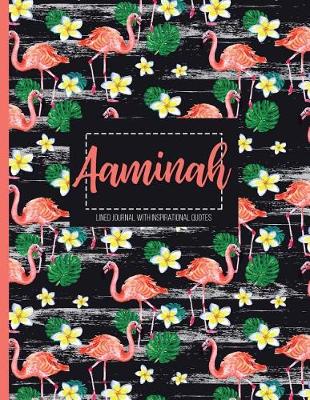 Book cover for Aaminah