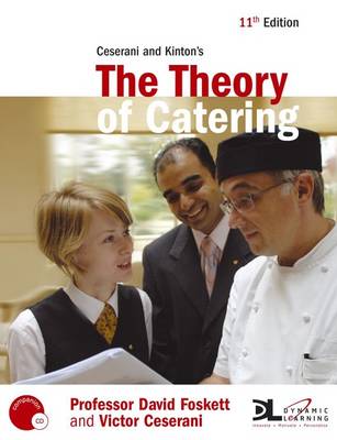 Book cover for Ceserani and Kinton's the Theory of Catering