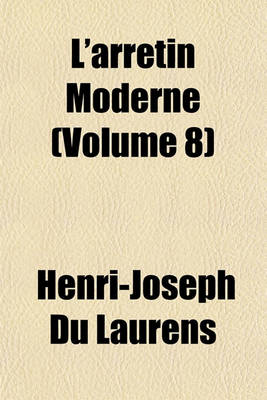 Book cover for L'Arretin Moderne (8)