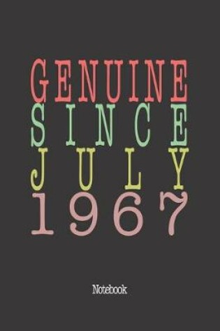 Cover of Genuine Since July 1967