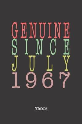 Book cover for Genuine Since July 1967