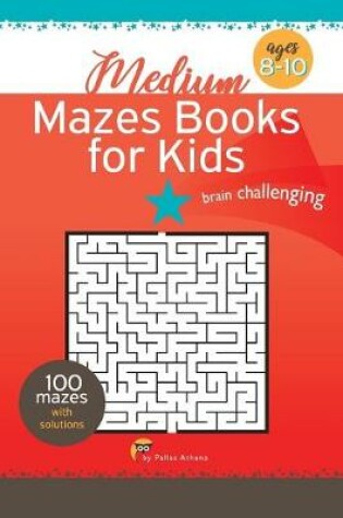 Cover of Mazes Books for Kids