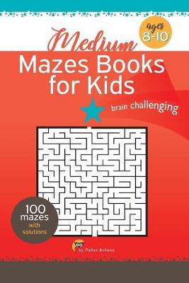 Cover of Mazes Books for Kids