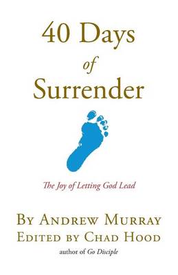 Book cover for 40 Days Of Surrender