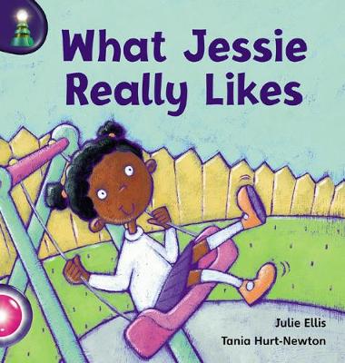 Book cover for Lighthouse Reception Pink B: What Jessie Really Likes