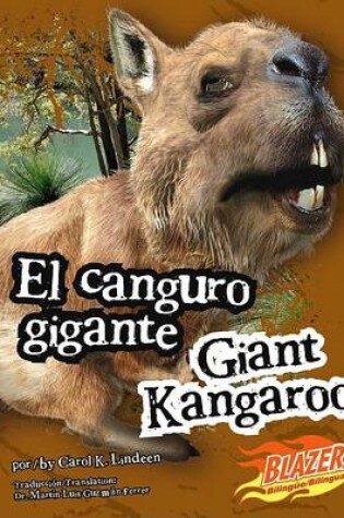 Cover of El Canguro Gigante/Giant Kangaroo